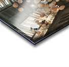 Floating Heads Kelvingrove Art Gallery and Museum in Glasgow Scotland UK Acrylic print