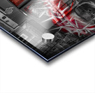 Hardlines Tattoo Glasgow Scotland UK Acrylic print