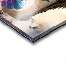 Modern Day Mungo Mural Glasgow Scotland UK Acrylic print