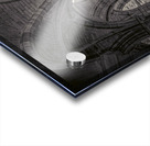  Cloisters at the University of Glasgow Scotland UK Acrylic print