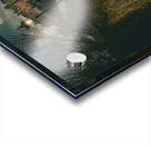 Edinburgh Castle Vennel Steps Edinburgh Scotland UK Impression Acrylique