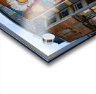 Bow Down Honour the Roots Mural Glasgow Scotland UK Acrylic print