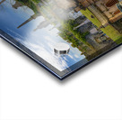 Glasgow Necropolis Victorian garden cemetery Scotland UK Acrylic print