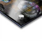 Bubbles Mural Glasgow Scotland UK Acrylic print