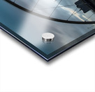 The Clyde Arc and the Finnieston Crane Glasgow Scotland UK Acrylic print