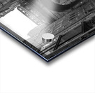 George IV Bridge in Edinburgh Scotland UK Impression Acrylique