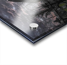 Kilmore Graveyard And Church Drumnadrochit in the Scottish Highlands Acrylic print