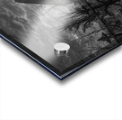 Kilmore Graveyard And Church Drumnadrochit in the Scottish Highlands Acrylic print