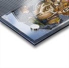 Fellow Glasgow Residents Mural Scotland UK Acrylic print