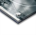 Squinty Bridge Glasgow Scotland UK Acrylic print