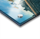 Stirling Castle and Sutherland Highlanders War Memorial Scotland UK Acrylic print