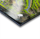 Necropolis  Victorian garden cemetery Glasgow Scotland UK Acrylic print