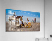 Tourist Workers Locals Puerto Vallarta Mexico Acrylic Print