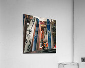 Hostel Sayulita Mexico Acrylic Print