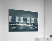 Flukes Whale Tail Puerto Vallarta Mexico Acrylic Print