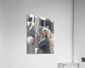 Mom Feeling Free Acrylic Print