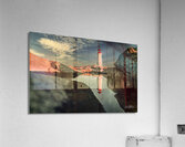 Sunrise Peggys Cove Nova Scotia Canada Acrylic Print