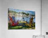 Mahone Bay Nova Scotia Canada Acrylic Print