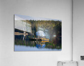 Glamping Dome Tantallon Nova Scotia Canada Acrylic Print