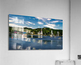 Three Churches Mahone Nova Scotia  Impression acrylique