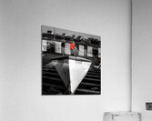 Peggys Cove Harbor Nova Scotia Acrylic Print