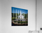 Mahone Bay Nova Scotia Canada Acrylic Print