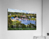 French River PEI Canada Acrylic Print