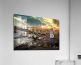 Sunrise Peggys Cove Nova Scotia Canada Impression acrylique