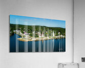 Mahone Bay Nova Scotia Canada Acrylic Print