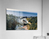 Halls Harbour Nova Scotia Canada Impression acrylique