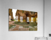 Low Tide Hopewell New Brunswick Canada Acrylic Print