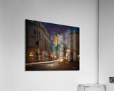 Chateau Frontenac Old Quebec City Canada Acrylic Print