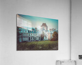 Hotel Frontenac Old Quebec Canada Acrylic Print