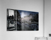 1640 Bistro Old Quebec Canada Acrylic Print