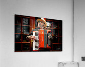 Street Performer Old Quebec City Canada Acrylic Print