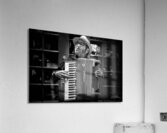 Street Performer Old Quebec City Canada Acrylic Print