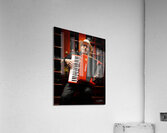 Street Performer Old Quebec City Canada Acrylic Print