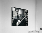 Street Performer Old Quebec City Canada Acrylic Print