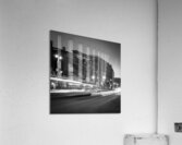 Bus Stop In Old Quebec City Canada Acrylic Print