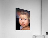 The Eyes Of Innocents  Acrylic Print