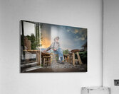 Retired Woodworker  Acrylic Print