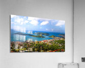 Port Of St.Thomas US Virgin Islands Acrylic Print