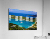 Magens Bay Beach United States Virgin Islands  Acrylic Print