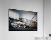 Reincarnated Into HA Eurodam United States Virgin Islands Acrylic Print