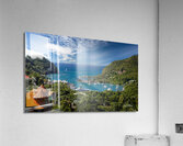 Marigot Bay Saint Lucia Acrylic Print