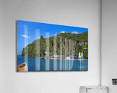 Marigot Beach Saint Lucia Acrylic Print