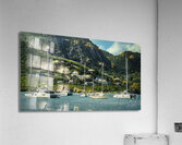 English Harbor IN Antigua And Barbuda Acrylic Print