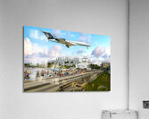 Maho Beach Sint Maarten Acrylic Print