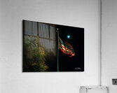 US Flag Fort Lauderdale Florida Impression acrylique