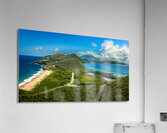Timothy Hill Overlooking St.Kitts & Nevis Acrylic Print
